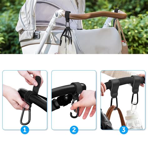 Ganci universali e specifici per passeggino