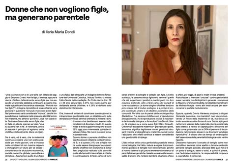 Grafico sulla percentuale di donne che non vogliono figli