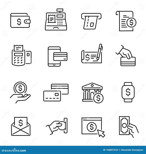 Icone di metodi di pagamento