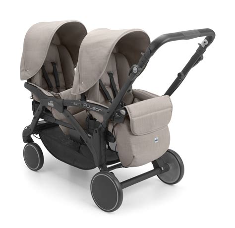 Telaio del passeggino gemellare Cam Twin Pulsar
