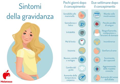 Confronto tra sintomi da ovulazione e primi sintomi di gravidanza