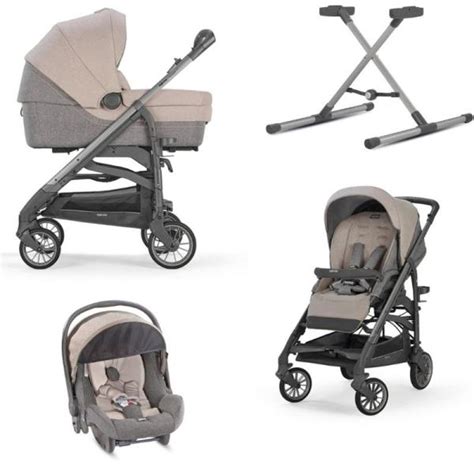 Trio Inglesina Trilogy completo in ambiente urbano