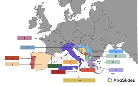 Mappa delle regolamentazioni sulla PMA in Europa