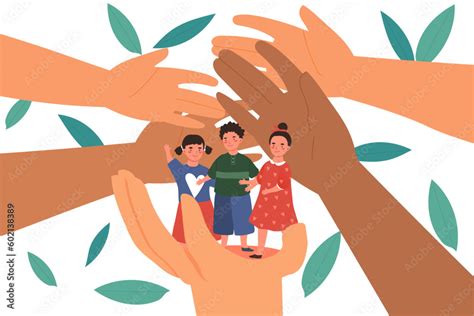 Child protection hands