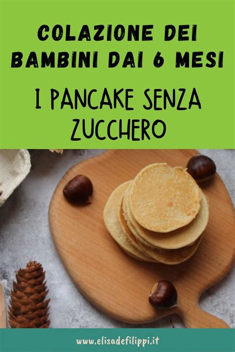 Ingredienti pancake svezzamento
