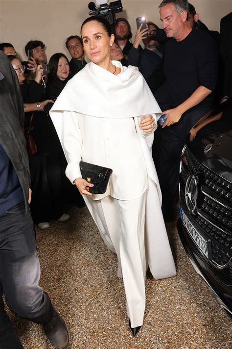 Ritratto di Meghan Markle in un evento pubblico