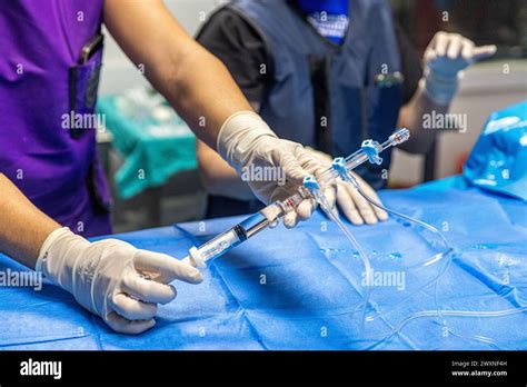 immagine di un catetere medico