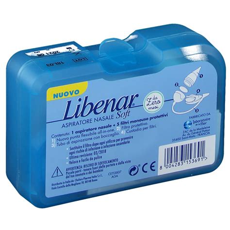 Libenar aspiratore nasale componenti
