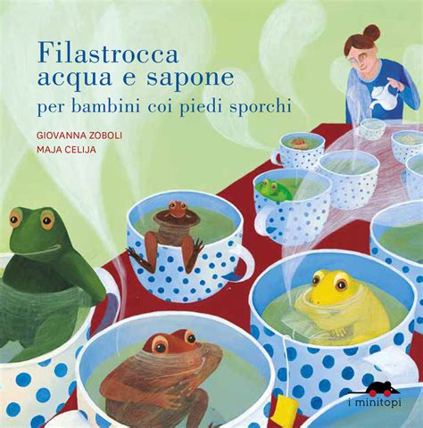 Illustrazione filastrocca acqua e sapone