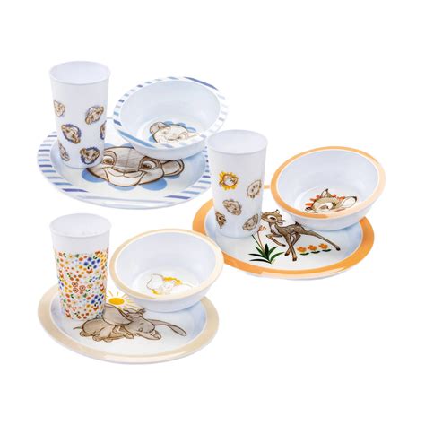 Materiali sicuri per stoviglie bambini