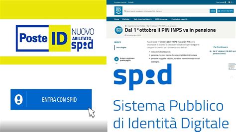 Icona INPS e SPID