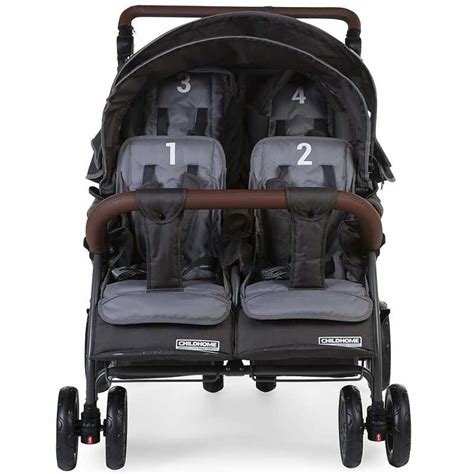 Passeggino quadruplo