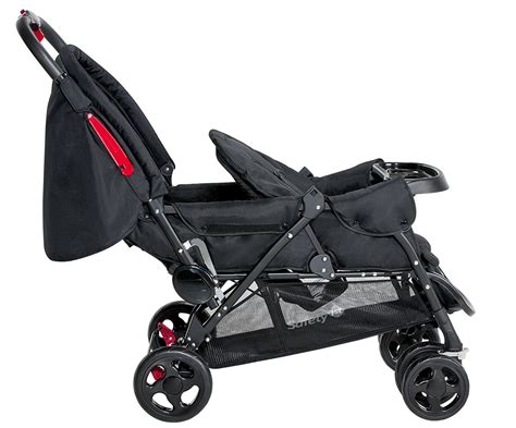 Passeggino gemellare tandem