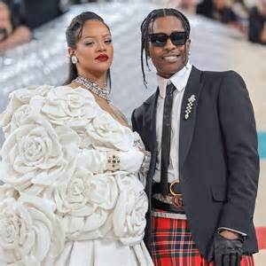 Rihanna e A$AP Rocky al Met Gala