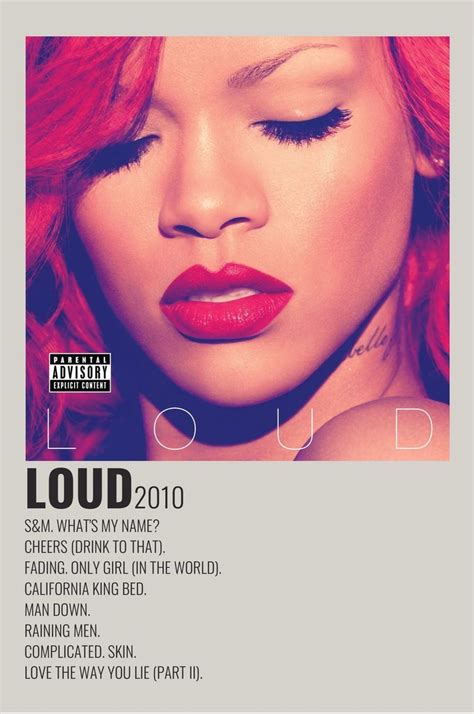 Copertine degli album di Rihanna