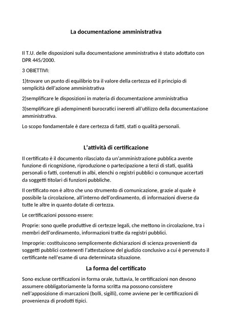 Documentazione amministrativa per ricercatori