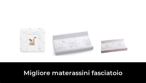 Materassini fasciatoio personalizzati