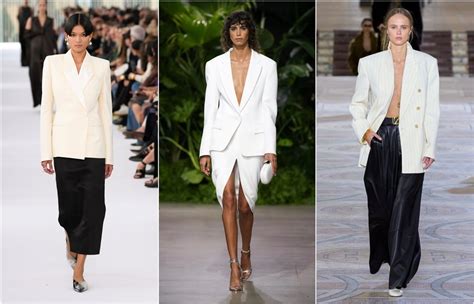 Schema grafico che mostra come abbinare una tutina bianca con blazer e accessori metallici