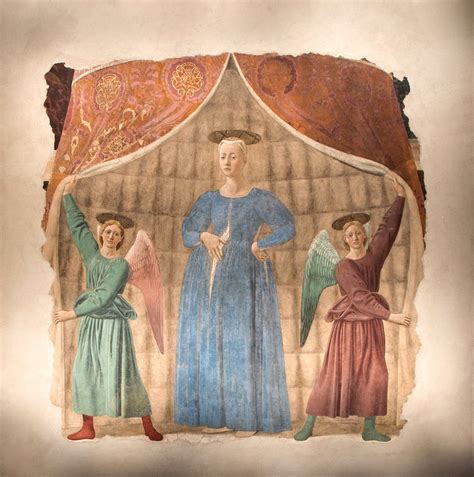 Madonna del Parto by Piero della Francesca