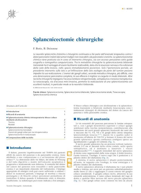 Confronto tra metodiche farmacologiche e chirurgiche