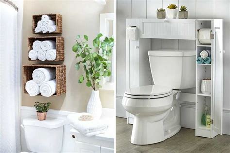 Idee salvaspazio bagno con fasciatoio