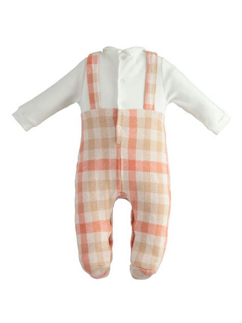 Tutina in cotone organico per neonato