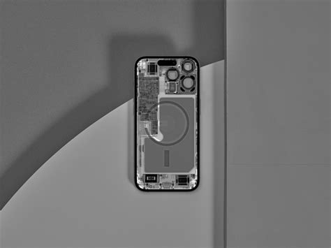 Componenti interni e tecnologia MagSafe