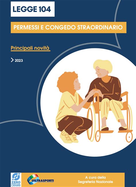Schema riassuntivo congedo straordinario e Legge 104
