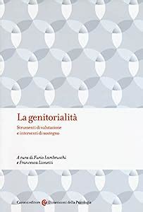 Montaggio di copertine di libri sulla genitorialità