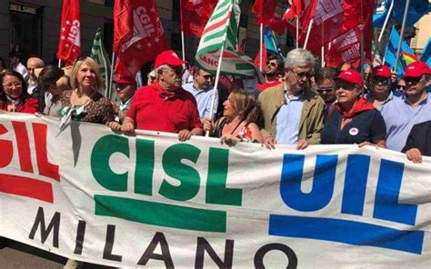 Simboli dei sindacati CGIL e CISL