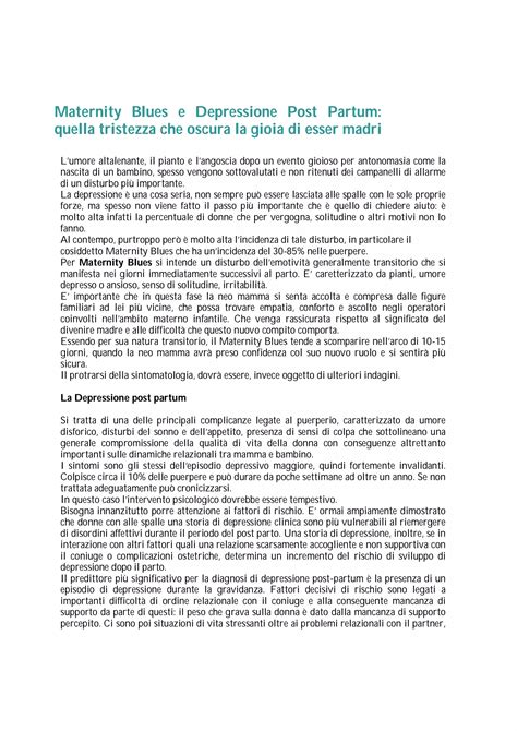 Supporto psicologico dopo perdita di gravidanza