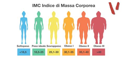 Grafico dell'Indice di Massa Corporea e fertilità