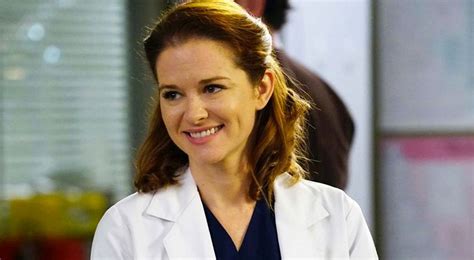 Sarah Drew (April Kepner)