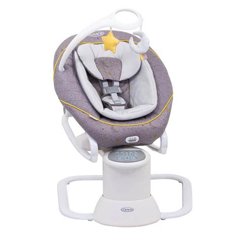 Graco All Ways Soother con il mobile attivato