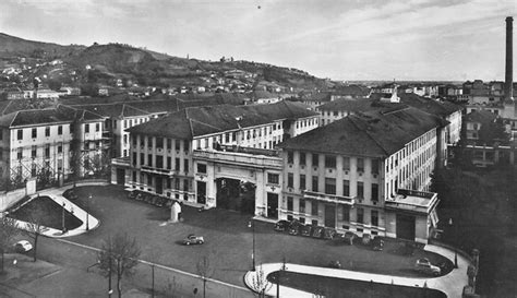 Edificio storico dell'Ospedale Molinette di Torino