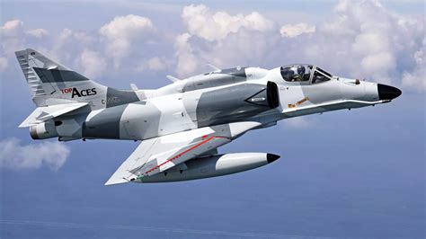 Aereo US Navy A-4 Skyhawk