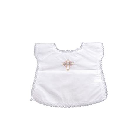 rappresentazione stilizzata di un rito battesimale con la veste bianca al centro