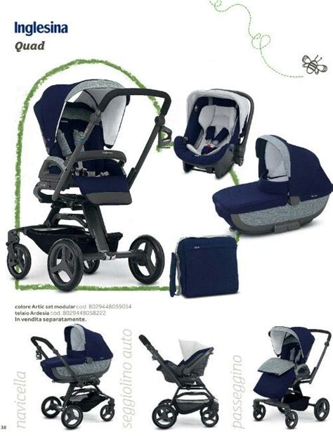 Inglesina Quad design e dettagli