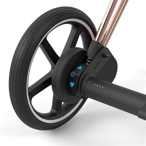 Cybex e-Priam electric assistance system