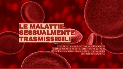 Icone che rappresentano diverse malattie sessualmente trasmissibili