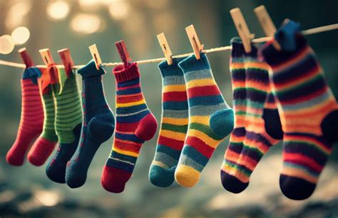 bambina che sceglie calzini colorati