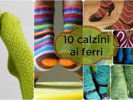 schema dei vari modelli di calze, dai fantasmini ai modelli al ginocchio