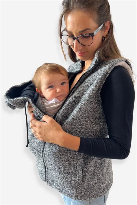 Gilet 3-in-1 WearMe in gravidanza e babywearing