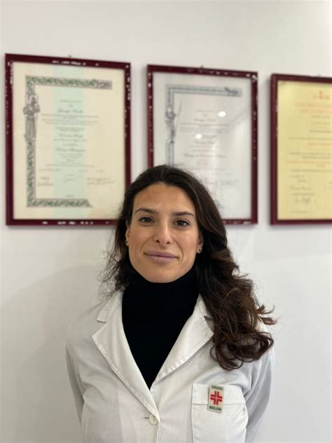 Dott.ssa Grillo durante una conferenza sulla fertilità