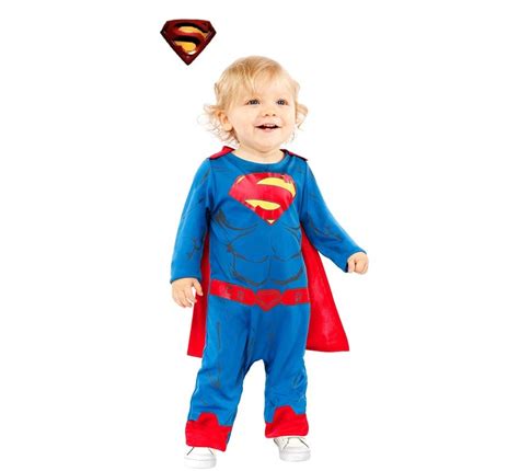 Costume da Superman per neonati: design e dettagli