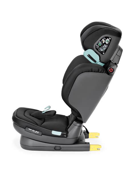 Seggiolino Auto GioJoy 100-150 cm con dettagli sulla protezione laterale