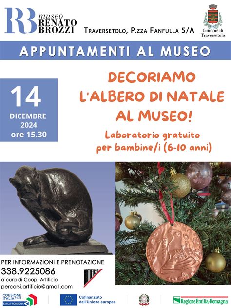 bambini che realizzano decorazioni natalizie in un laboratorio creativo