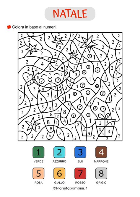 schede didattiche natalizie con sequenze illustrate per bambini