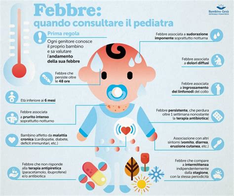 bambino neonato con febbre