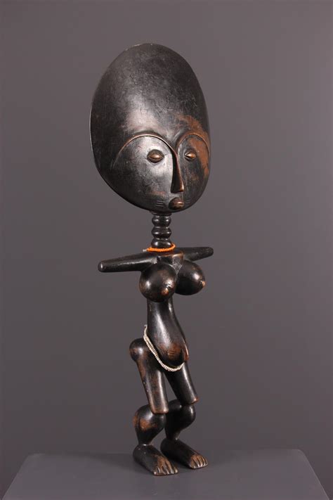 Bambola Akua'ba Ashanti: design e significato